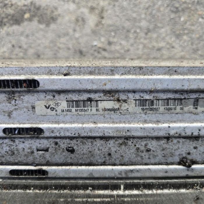 Ansamblu radiatoare Renault Scenic 3 1.5 DCI