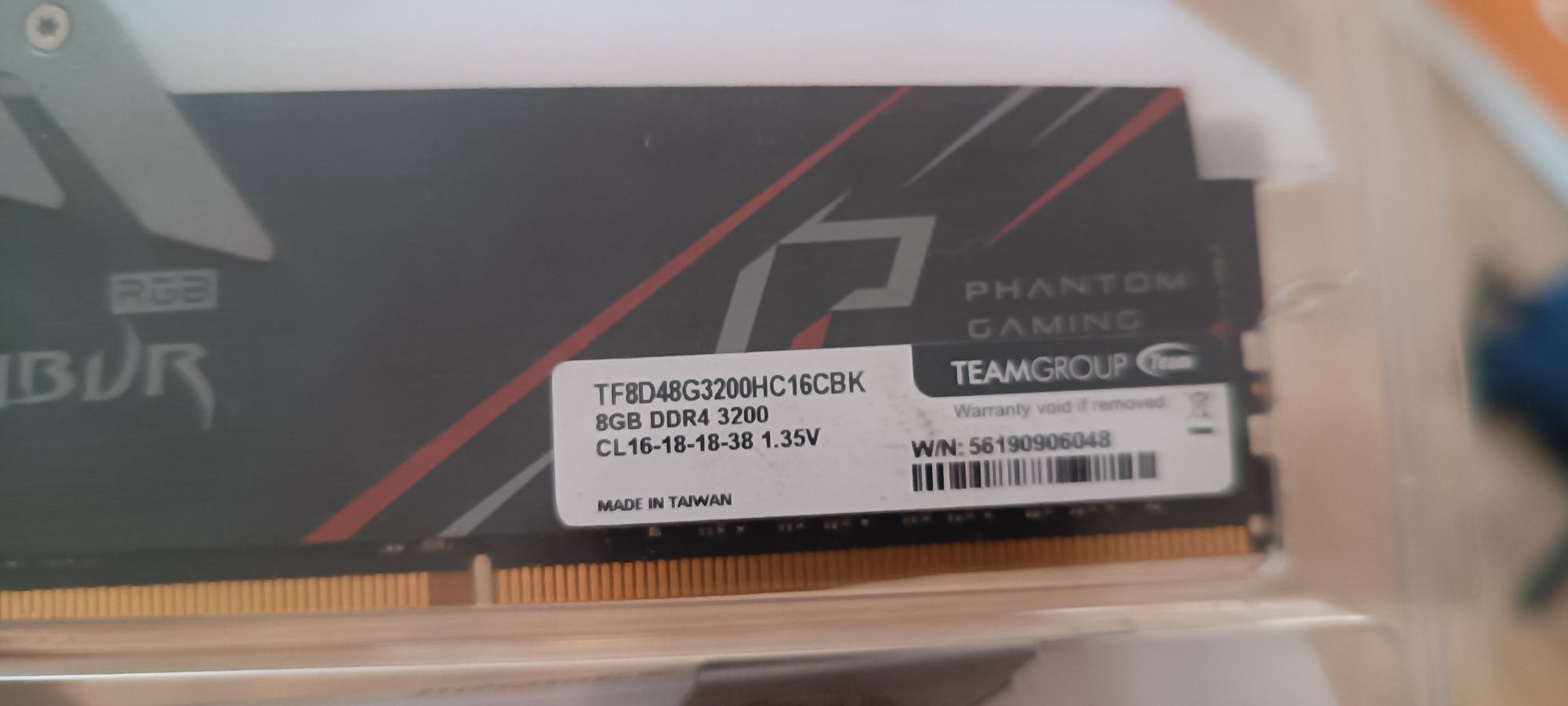 ОЗУ (оперативная память) ddr4 16 gb