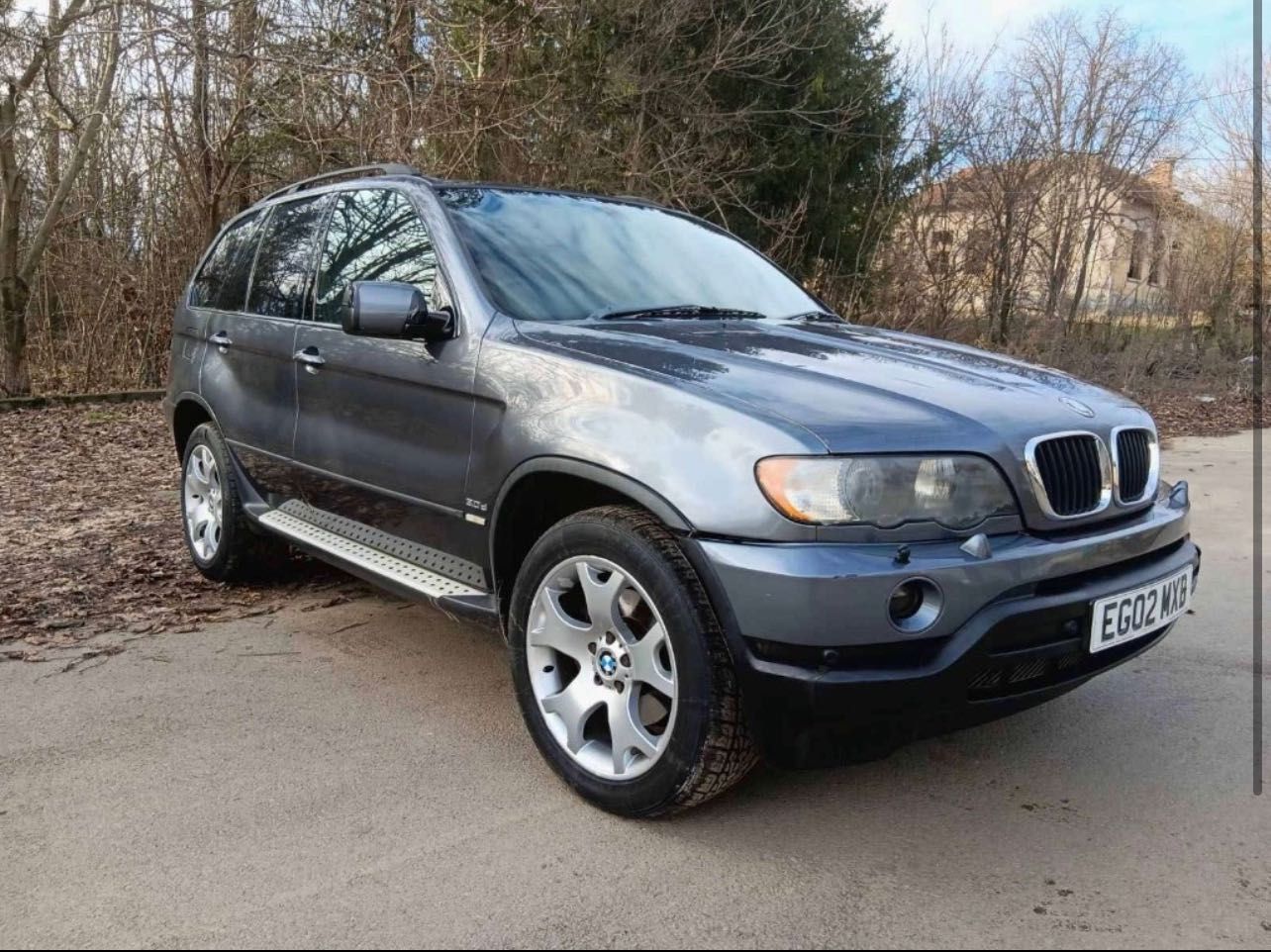 На части BMW X5 3.0d