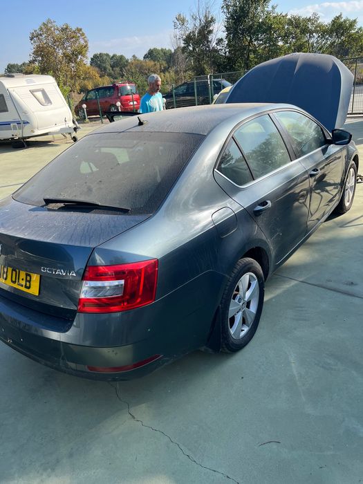 Шкода Октавия 3 на части