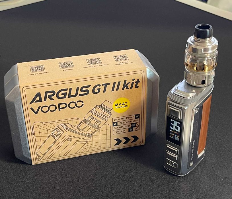 Vand Tigara Electronica VooPoo Argus GT II, 200w
