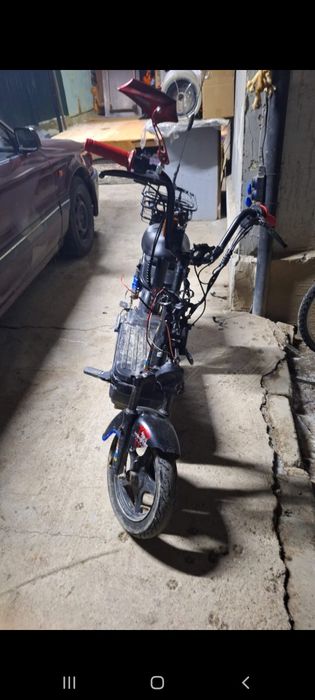 Электронные скутер