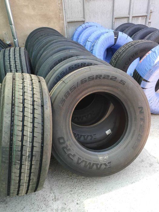 Furalarga 385/65R22.5 razmer arzon va sifatli shina balonlar bor