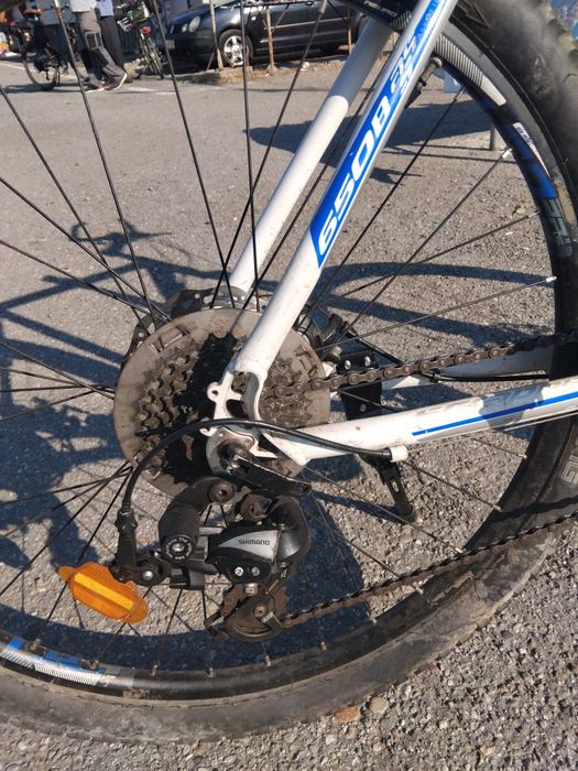 Vind bicicletă skraper