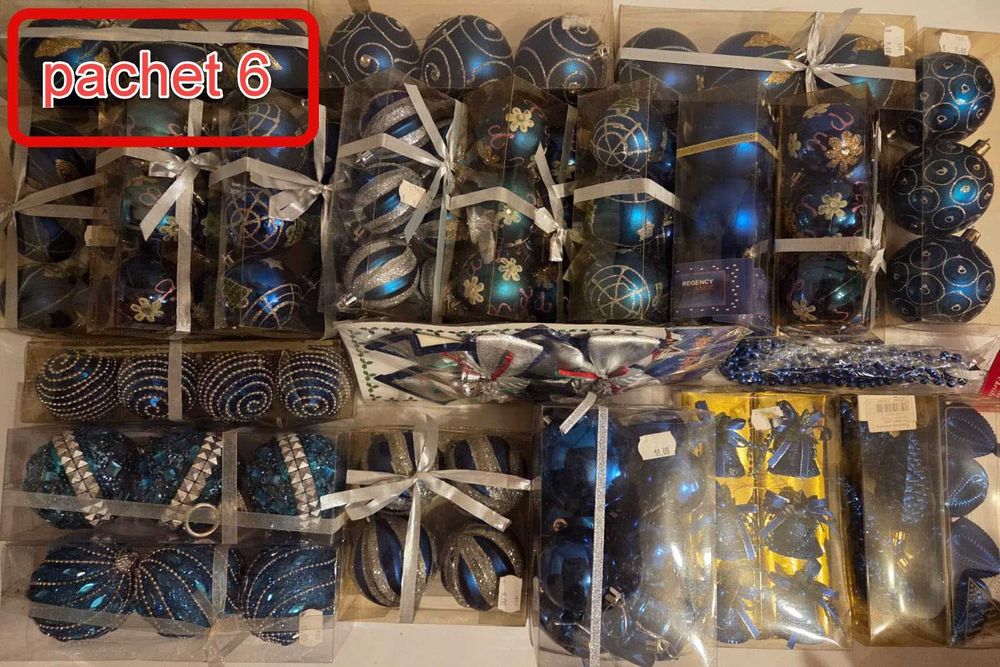 Pachet Ornamente Craciun - Noi, nefolosite