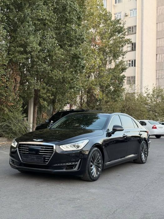 Genesis G90 возможен обмен или в рассрочку