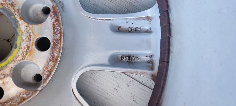 Jante Mercedes 16"/5* 112  schimb jante vw 16