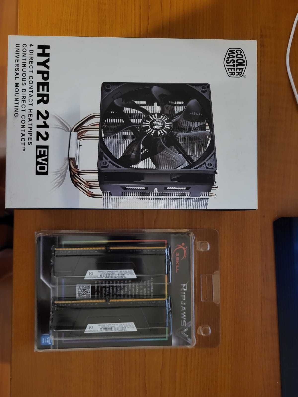 Componente pentru aporoape un PC intreg