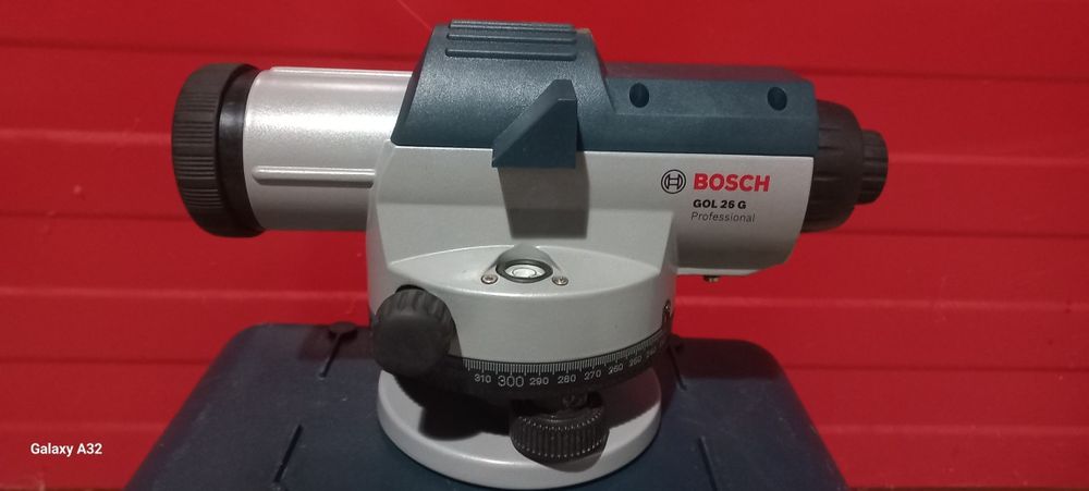 Nivela Optica Bosch Gol 26 G / Rigla de masurare / Stativ