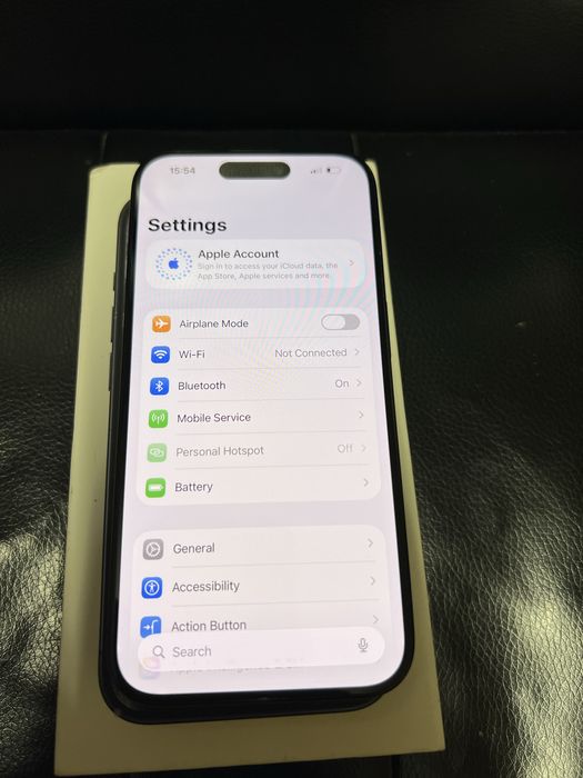 iPhone 15 Pro / Blue Titanium / като НОВ !!!