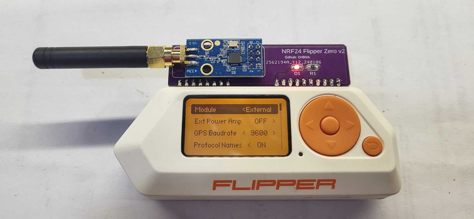 Placa cc1101  ( subghz 433 mhz ) pentru flipper zero