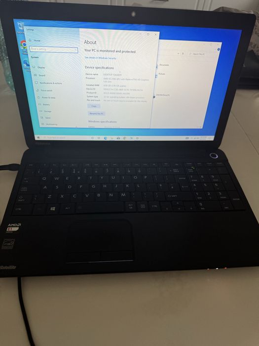 Laptop Toshiba Satellite