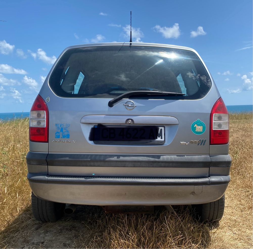 Opel Zafira А 1.6 CNG
