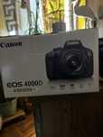 CANON eos 4000D чисто нов в гаранция