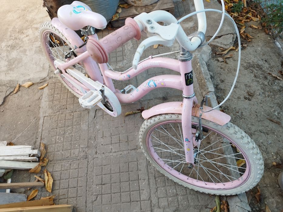 Детско колело за момиче