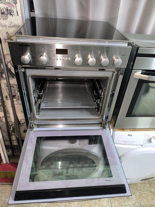 Фурна с котлони Miele