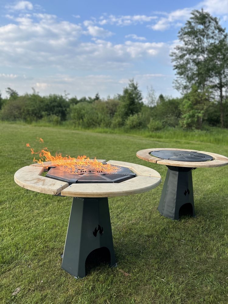 Gratar live cooking rotund
