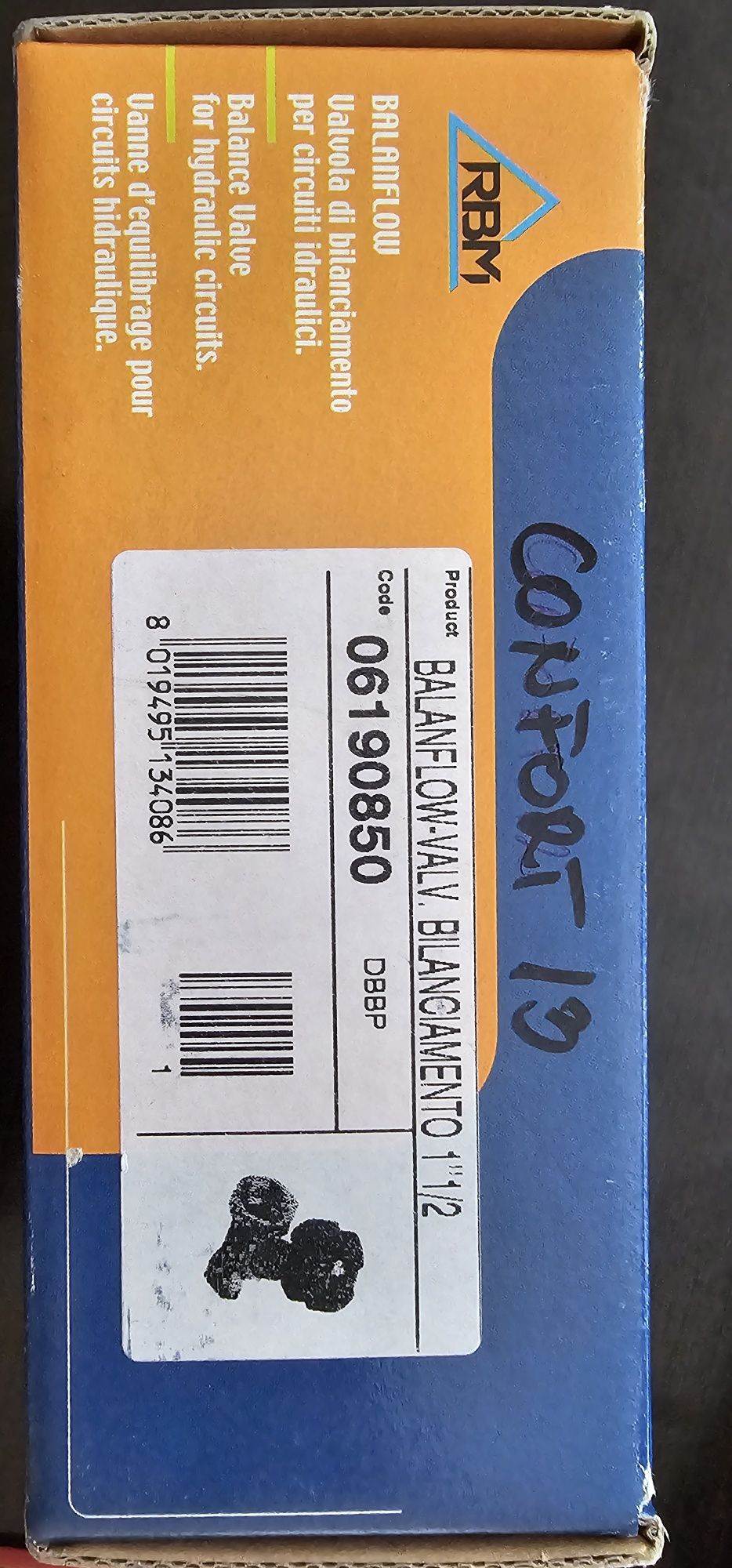Valva  Balanflow Vavola Bilanciamento ø1.1/2"FF 19m3/h