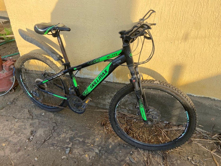 Велосипед в рабочем состояние