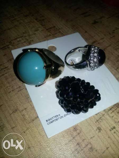 Дамски пръстени различни модели