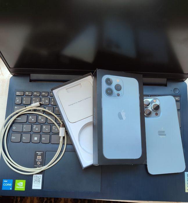 Iphone 13 pro sotiladi 128Gb