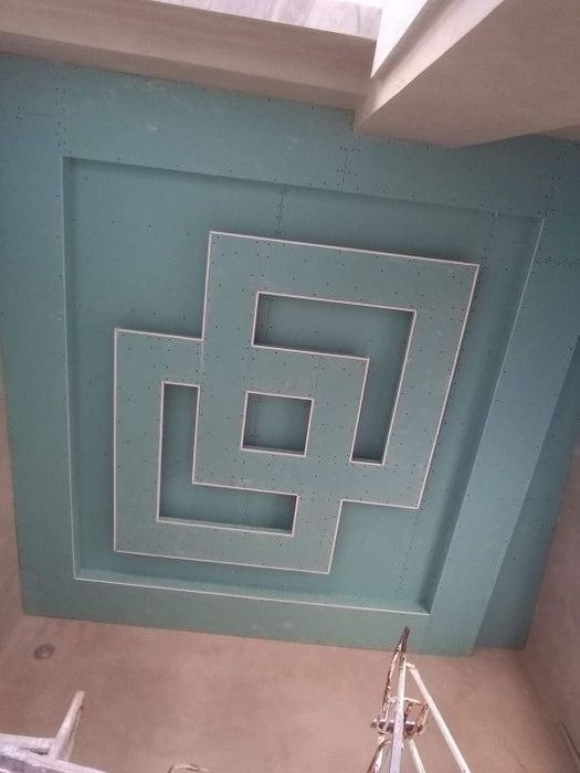 Gipsakarton tunuka fon  ishlari qilamiz.
Devor va patalok qilamiz.
Ish