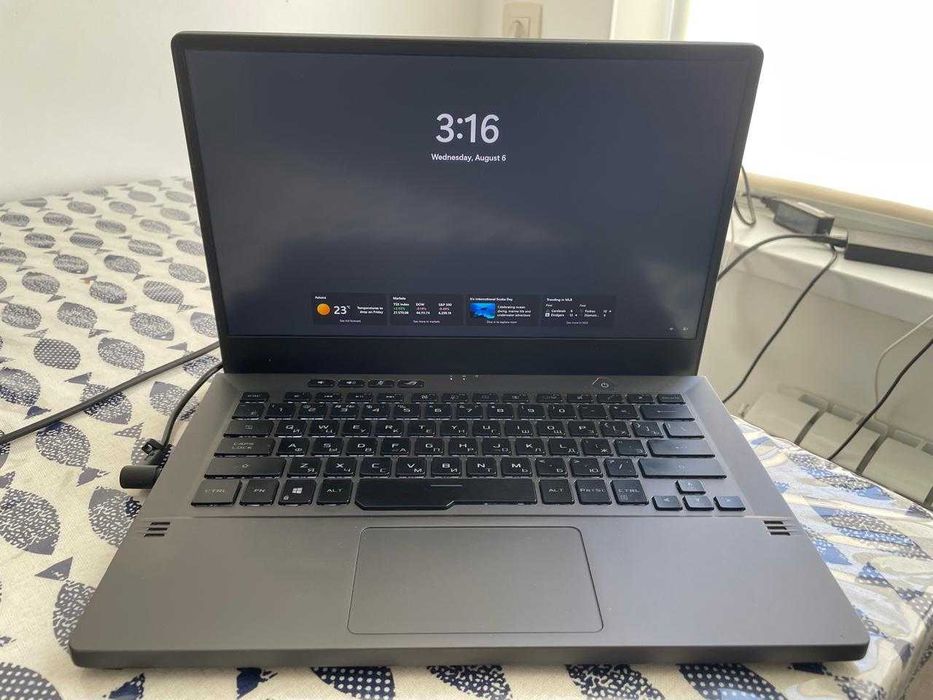 Asus ROG Zephyrus G14 GA401