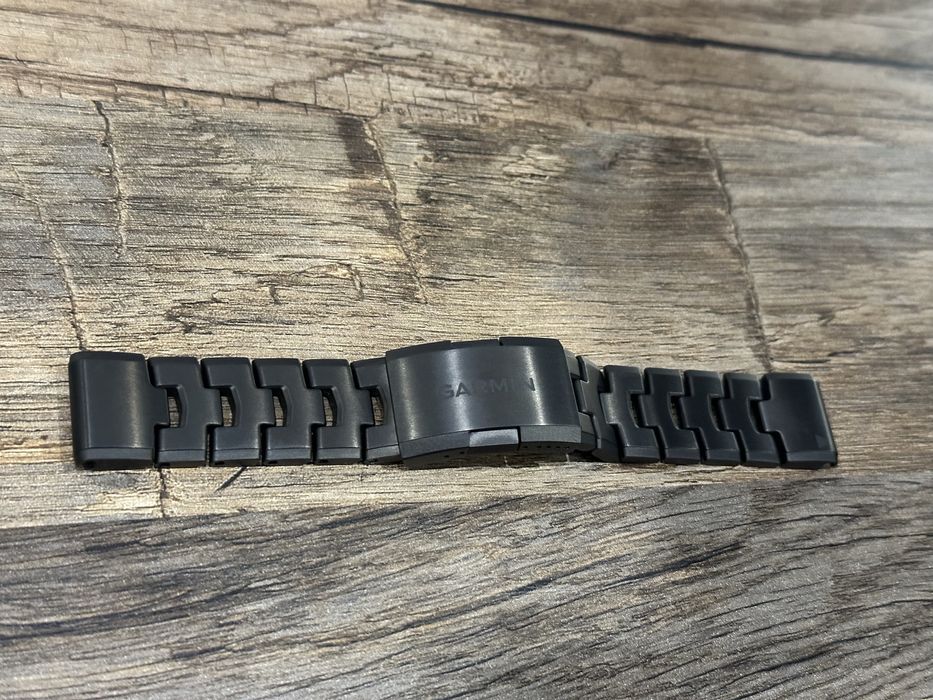 Garmin Quick fit 22 mm strap titanium