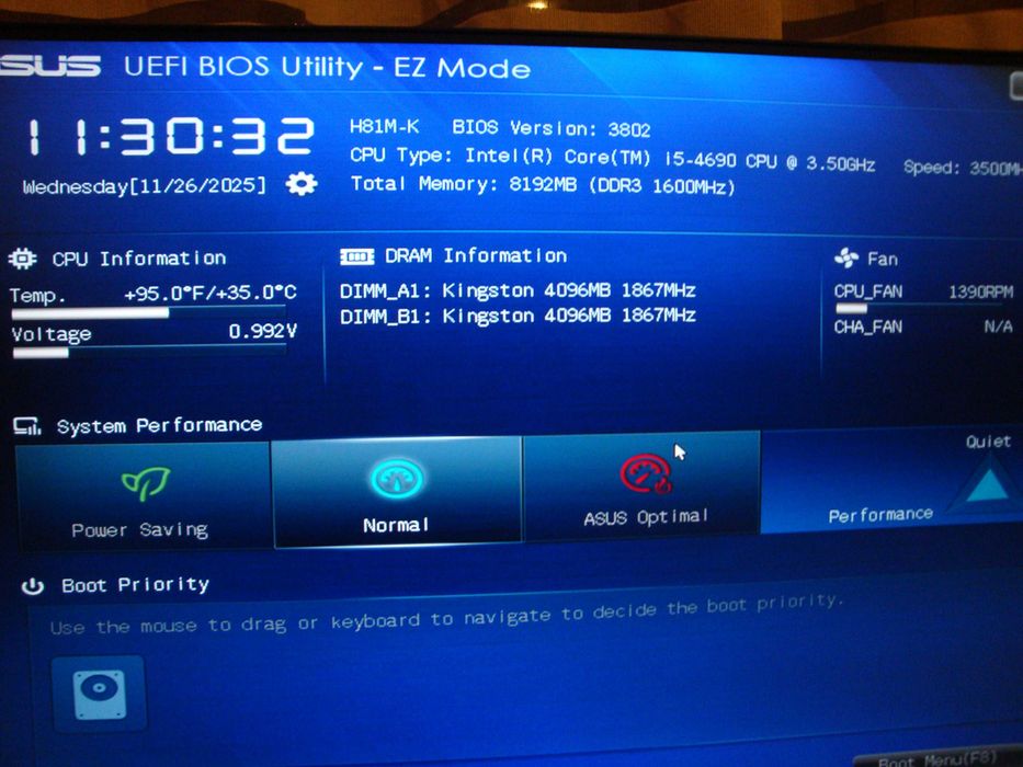 Procesor intel core i5 4690 3.5Ghz up to 3.9 Ghz sk 1150 84w tdp