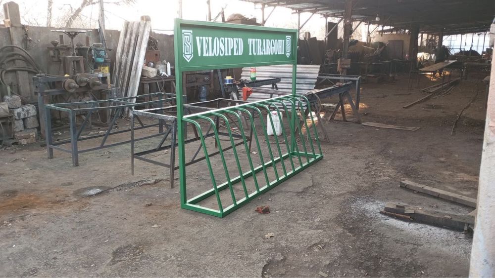 Velo parkovka skuter va velosipedlar uchun