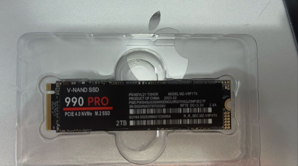 SSD 990PRO 2Tb PCIe NVMe 4.0 x4