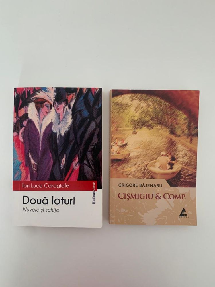 Cărți de vânzare