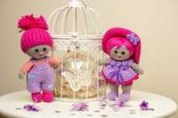 Плетени играчки на една кука-Бебе и Момиченце