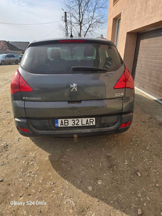 Peugeot 3008, 2009, benzina