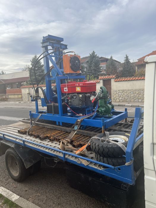 Сондажна Машина 25 кс