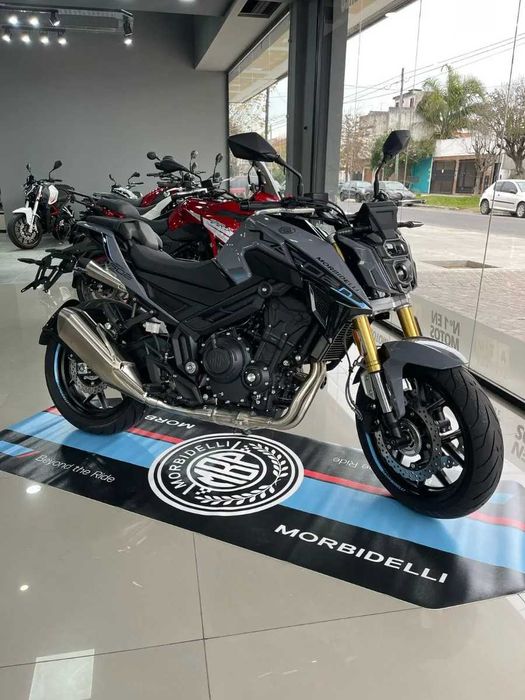 MYMOTO Vinde:Motocicleta Morbidelli M502N, noua, garantie, (cat A2, A)