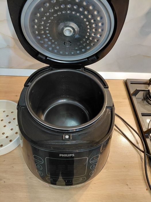 Multicooker PHILIPS MyRecipe HD4749/70, 5l, 980W, 22 programe, negru