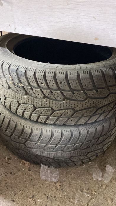 Зимный резина 17