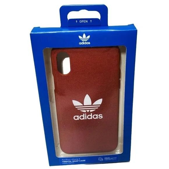 Carcasă adidas Originals Moulded Case Canvas pentru iPhone Xs/X
