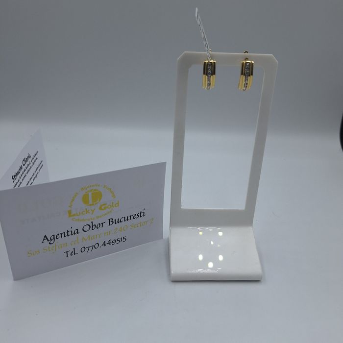 Cercei Aur 14K 4,74Gr #43173