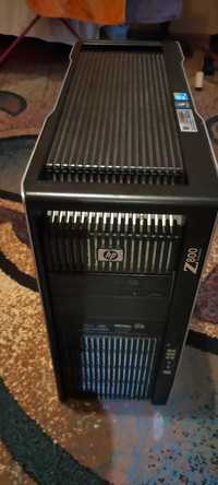 Workstation HP Z800, 2xCPU XEON X5675, Quadro 2000, RAM 64 GB, SSD 120