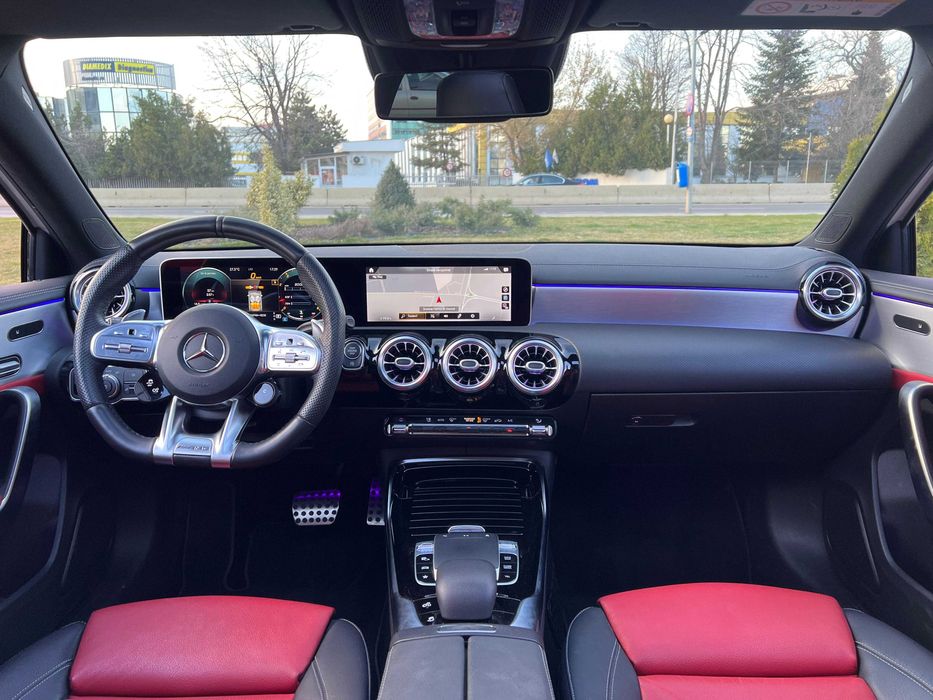 Mercedes-Benz A35 AMG 2019 4MATIC (4x4)  306 CP   ,  EURO 6D PANORAMIC