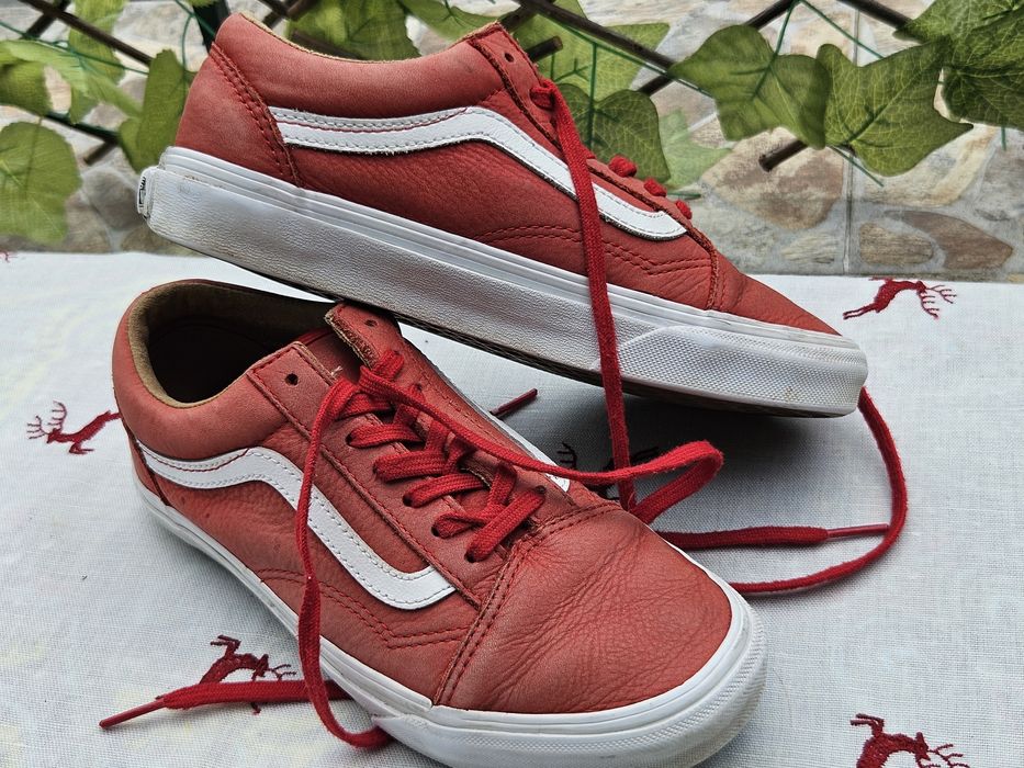 Vans кецове естествена кожа N36