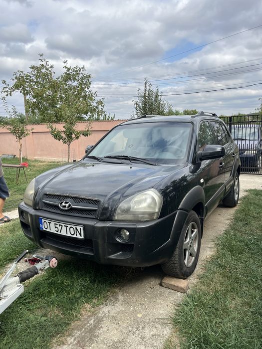 Hyundai Tucson an fabricatie  2004 .