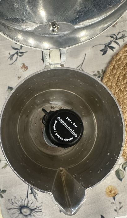 Cafetiera cappucino Bialetti