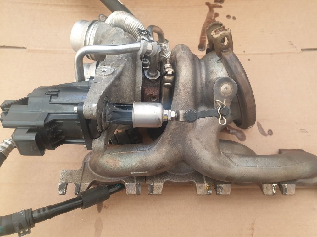 Turbo turbosuflanta turbina BMW  F45 f39 f46 f48  f56 f55/ cod b48b20a