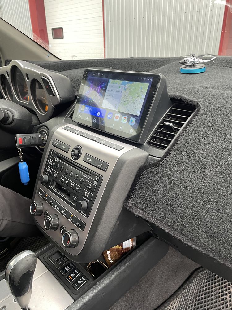 Nissan Murano z50 android андройд