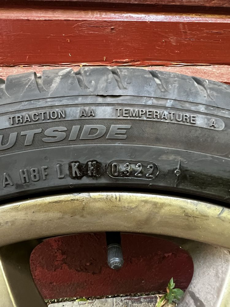 Set Roți 225/45 R17 Dot 2022 Jante OZ 4x114.3