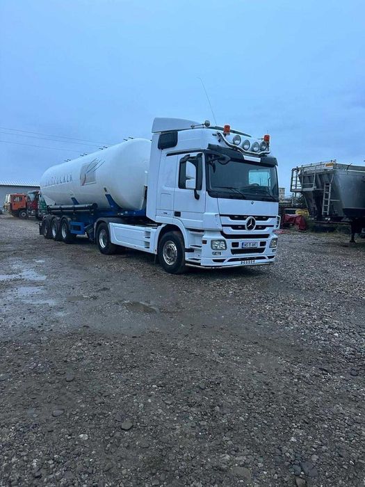 Mercedes Actros MP3 1848