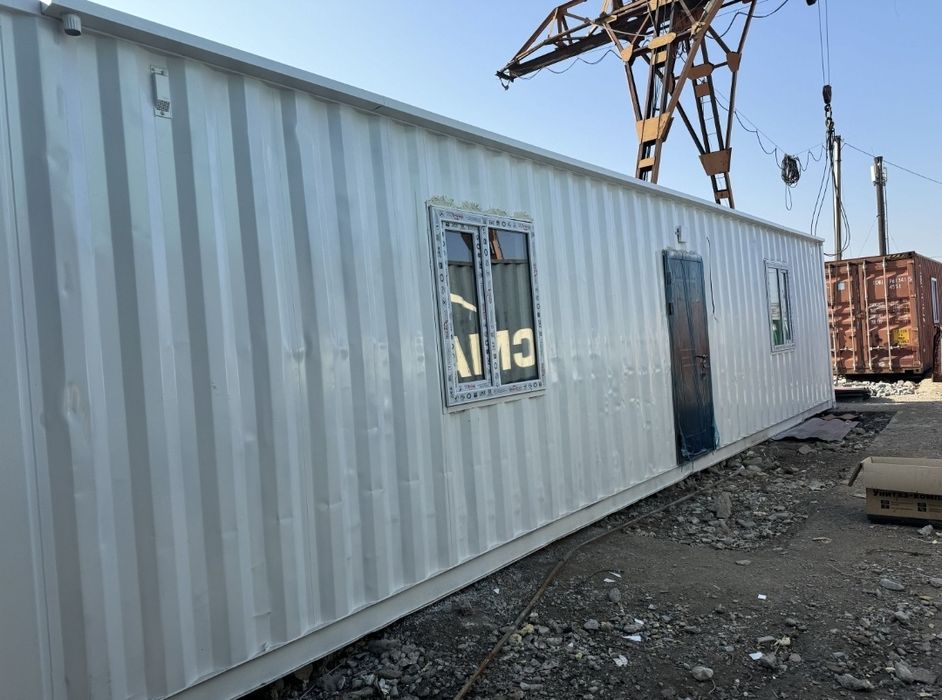 Жилой контейнер 40 фут | Утепленный контейнер 20 тонн | Бытовка
